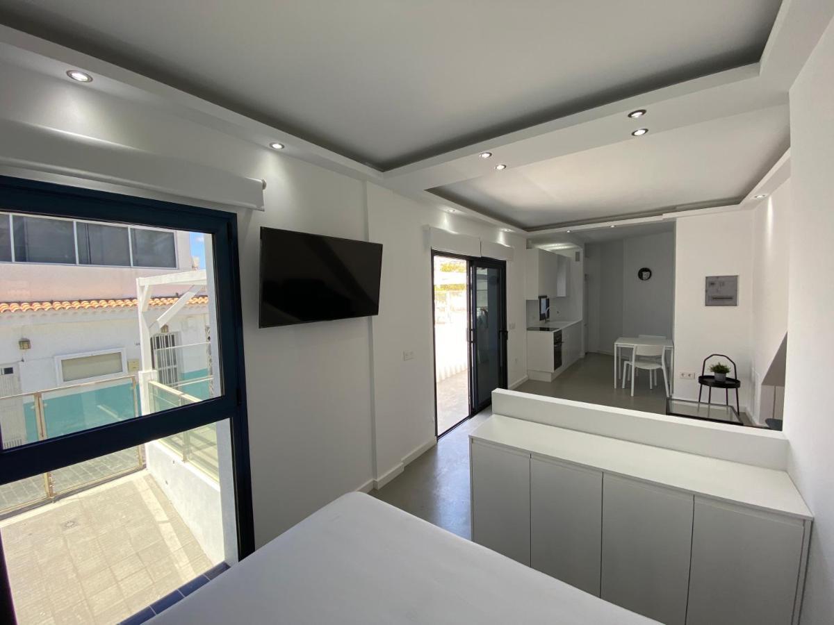 Apartmán Loft En Torreon Frente Al Mar Costa Adeje  Exteriér fotografie